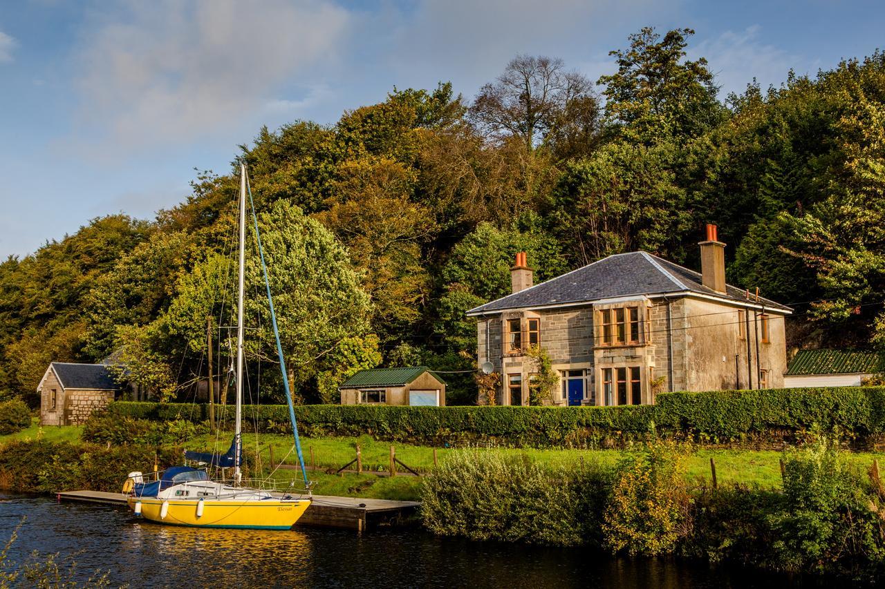 Shelburne Lodge Cairnbaan 外观 照片